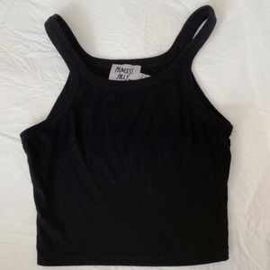 Black Princess Polly Wild Eyes Tank Top